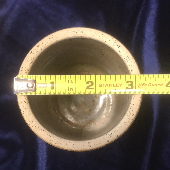 Vintage Signed Studio Pottery Lidded Jar - Picture 6 of 6